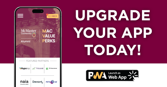 We've Upgraded Our App